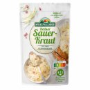 Spreewaldhof Delikat Sauerkraut mit Speck (400g Packung)