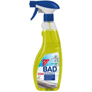Gut&Günstig Badreiniger wirksam gegen Kalk und Schmutz (1 Liter Flasche)