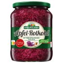 Spreewaldhof Apfelrotkohl mit feinen Apfelstückchen Tafelfertig (680g Glas)