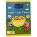 Peppa Pig Honey Loops Frühstückscerealien aus Vollkorngetreide mit Honig (375g Packung)