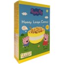 Peppa Pig Honey Loops Frühstückscerealien aus Vollkorngetreide mit Honig (375g Packung)