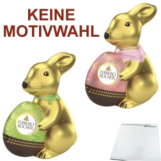 Ferrero Rocher Osterhase