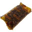 Dos Hermanos Glasierte Mandeln Zuckermandeln 6er Pack (6x200g Packung) + usy Block