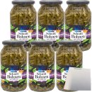 Edeka Schnittbohnen sehr fein sortiert erntefrisch verarbeitet 6er Pack (6x530g Glas) + usy Block