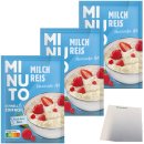 Minuto Milchreis klassische Art schnell und einfach 3er...