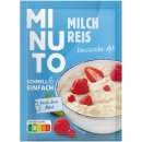 Minuto Milchreis klassische Art schnell und einfach VPE (8x114g Packung) + usy Block