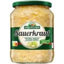 Spreewaldhof Sauerkraut traditionell zubereitet 6er Pack (6x680g Glas) + usy Block