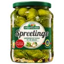 Spreewaldhof Spreelinge Gewürzgurken mit Dill und...