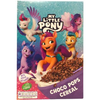My Little Pony Choco Pops Schokoladen-Frühstückscerealien (375g Packung)