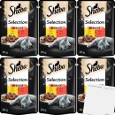 Sheba Selection in Sauce mit Huhn & Rind 6er Pack...