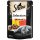 Sheba Selection in Sauce mit Huhn & Rind 28er Pack (28x85g Packung) + usy Block