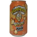 Warheads Sour Peach Soda VPE (12x355ml Dose)