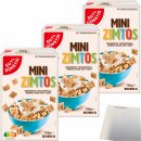 Gut&Günstig Mini Zimtos Vollkornweizenflakes mit...