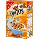 Gut&Günstig Mini Zimtos Vollkornweizenflakes mit Zimtgeschmack Cerealien 3er Pack (3x750g Packung) + usy Block