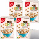 Gut&Günstig Mini Zimtos Vollkornweizenflakes mit...