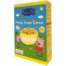 Peppa Pig Honey Loops Frühstückscerealien aus Vollkorngetreide mit Honig 3er Pack (3x375g Packung) + usy Block