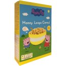 Peppa Pig Honey Loops Frühstückscerealien aus Vollkorngetreide mit Honig 6er Pack (6x375g Packung) + usy Block