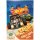 Hot Wheels Honey Loops Frühstückscerealien aus Vollkorngetreide mit Honig 6er Pack (6x375g Packung) + usy Block