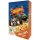 Hot Wheels Honey Loops Frühstückscerealien aus Vollkorngetreide mit Honig 6er Pack (6x375g Packung) + usy Block