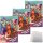 My Little Pony Choco Pops Schokoladen-Frühstückscerealien 3er Pack (3x375g Packung) + usy Block