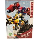 Transformers Cookie Bites Cereal Frühstückscerealien 6er Pack (6x375g Packung) + usy Block
