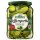 Spreewaldhof Pfeffergurken mit frischem Dill Zwiebeln und schwarzem Pfeffer 6er Pack (6x670g Glas) + usy Block