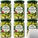 Spreewaldhof Cornichons mit frischem Dill und Zwiebeln...