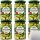 Spreewaldhof Cornichons mit frischem Dill und Zwiebeln 6er Pack (6x330g Glas) + usy Block