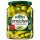 Spreewaldhof Cornichons mit frischem Dill und Zwiebeln 3er Pack (3x670g Glas) + usy Block