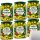 Spreewaldhof Cornichons mit frischem Dill und Zwiebeln 6er Pack (6x670g Glas) + usy Block