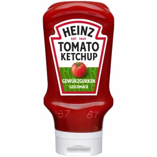 Heinz Tomato Ketchup Gewürzgurken Geschmack (400 ml)