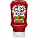 Heinz Tomato Ketchup Gewürzgurken Geschmack (400 ml)