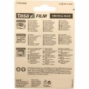 Tesa Film Kristall-Klar 2 Rollen (10mx15mm) + usy Block