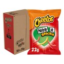 Cheetos Nibb it Sticks 30x22g Packung MHD 17.02.2024...