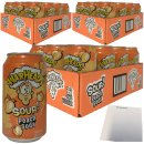Warheads Sour Peach Soda 3xVPE (36x330ml Dose) + usy Block