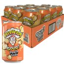 Warheads Sour Peach Soda 3xVPE (36x330ml Dose) + usy Block