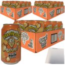 Warheads Sour Peach Soda 3xVPE (36x355ml Dose) + usy Block