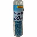 PaperMints Cool Caps Mint Sugarfree große Röhrchen 8er Pack (8x60 Frischeperlen mit Minzgeschmack) + usy Block