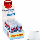 PaperMints Cool Caps Mint Sugarfree große Röhrchen 14er Pack (14x60 Frischeperlen mit Minzgeschmack) + usy Block