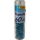 PaperMints Cool Caps Mint Sugarfree große Röhrchen 14er Pack (14x60 Frischeperlen mit Minzgeschmack) + usy Block