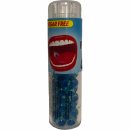 PaperMints Cool Caps Mint Sugarfree große Röhrchen 14er Pack (14x60 Frischeperlen mit Minzgeschmack) + usy Block