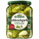 Spreewaldhof Knoblauchgurken mit frischem Dill Zwiebeln...