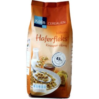 Kölln Haferfleks Honig (1x750g)