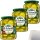 Spreewaldhof Dillschnitten mit frischem Dill und Zwiebeln 3er Pack (3x670g Glas) + usy Block
