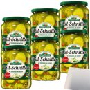 Spreewaldhof Dillschnitten mit frischem Dill und Zwiebeln...