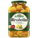 Spreewaldhof Mirabellen mit Stein 6er Pack (6x680g Glas) + usy Block