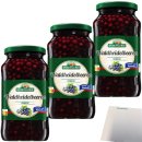 Spreewaldhof Waldheidelbeeren gezuckert 3er Pack (3x540g...