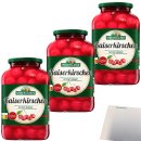 Spreewaldhof Kaiserkirschen ohne Stein gezuckert 3er Pack...