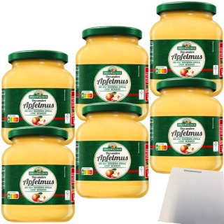 Spreewaldhof Das andere Apfelmus 6er Pack (6x350g Glas) + usy Block
