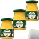 Spreewaldhof Apfelkompott 3er Pack (3x360g Glas) + usy Block